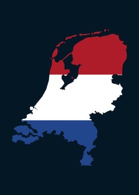 Netherland Map Area