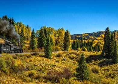 Cumbres and Toltec Train