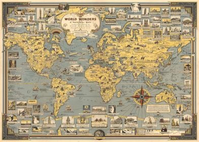 World Wonders  Maps