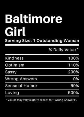 Baltimore Girl Nutrition