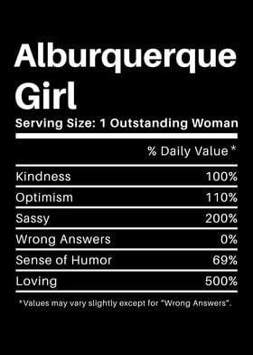 Alburquerque Girl