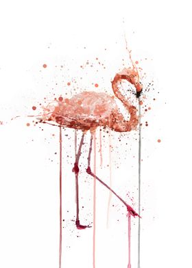 Pink Flamingo