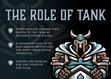 The Role Of Tank Gamer