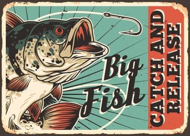 Vintage Big Fish