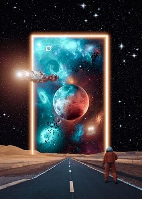 Astronaut Stargate Road