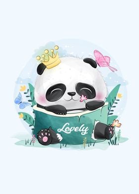 Cute Panda