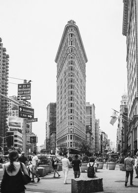 Flatiron Building in NYC
