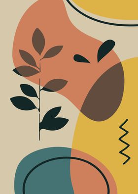 Modern contemporary vector