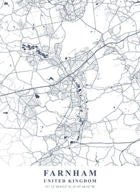 Farnham Ash Plane Map