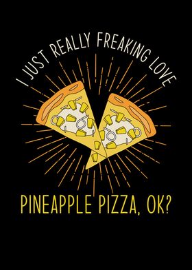 Pineapple Pizza