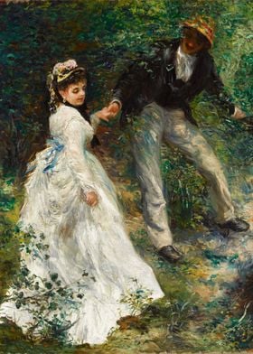 La Promenade by Renoir