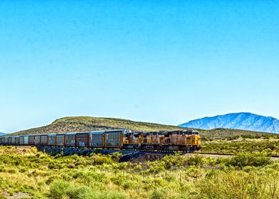 Pacific Freight Train