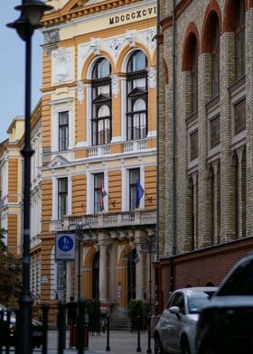 Hungarian building