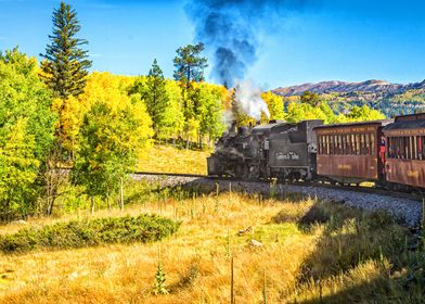 Cumbres and Toltec Train