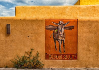 Downt Santa Fe New Mexico