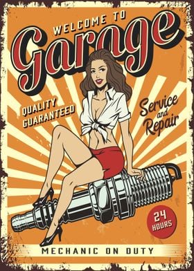 Vintage Garage