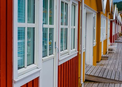 Colored houses