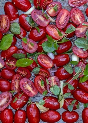 cherry tomatoes