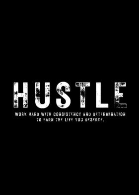 Hustle Quote