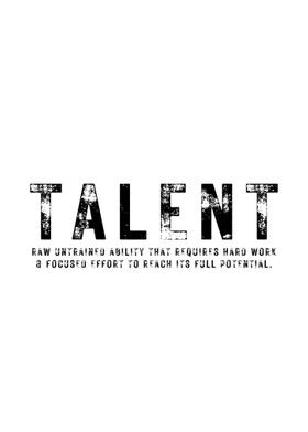 Talent Quote