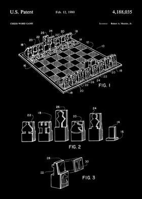 Chess patent