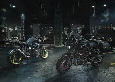 Yamaha MT10