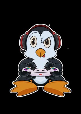 Penguin Video Gamer