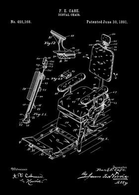 Dental Chair Patent