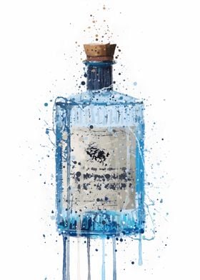 Gin Blue Barrel