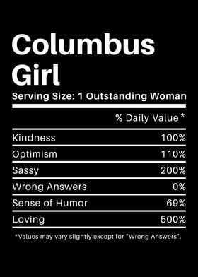 Columbus Girl Nutrition