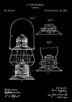 Lantern patent