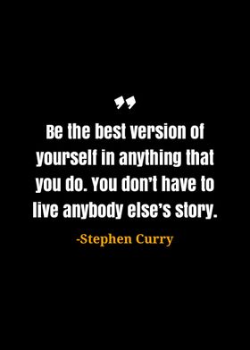 Stephen curry quotes 