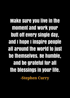 Stephen curry quotes 