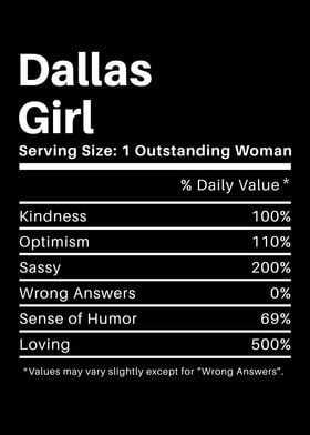 Dallas Girl Nutrition