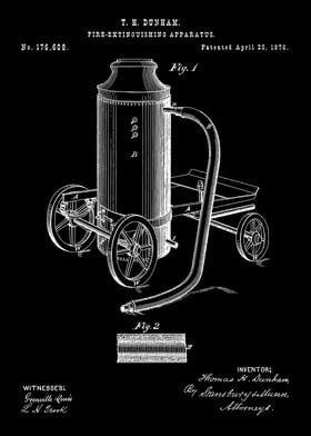 Fire Extinguisher Patent