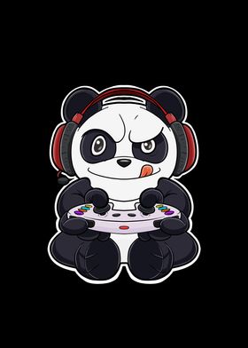 Panda Video Game Controlle