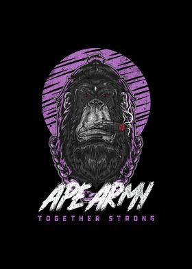 Gorilla Apes APE ARMY