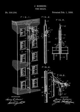 Fire Escape Patent