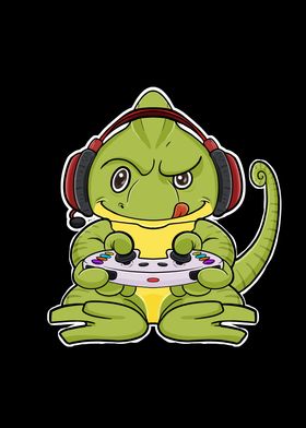 Chameleon Video Gamer