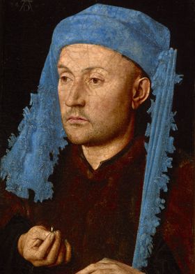 Man in a Blue Cap