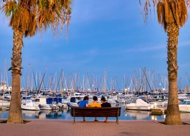 Alicantes Harbour