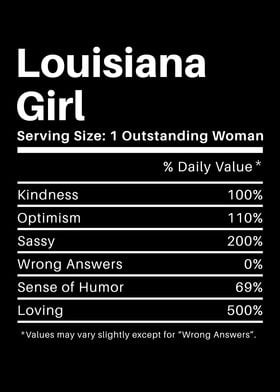 Louisiana Girl Nutrition