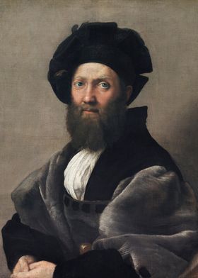 Portrait of Baldassarre