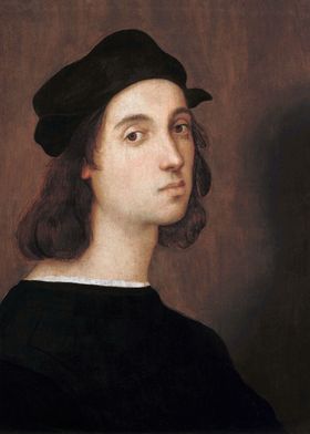 Raphaels Self portrait