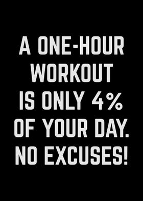 No Excuses