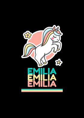 Emilia First Name Cute