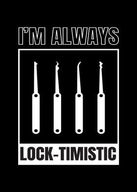 Locktimistic Lockpicking