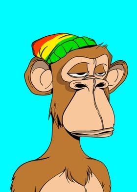 Rasta ape