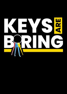 Key Are Boring Lockpicking