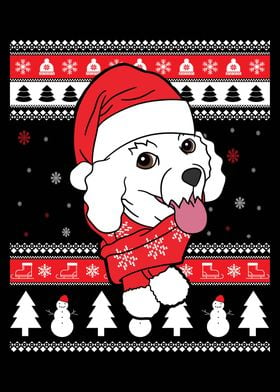 Bichon Frise Christmas